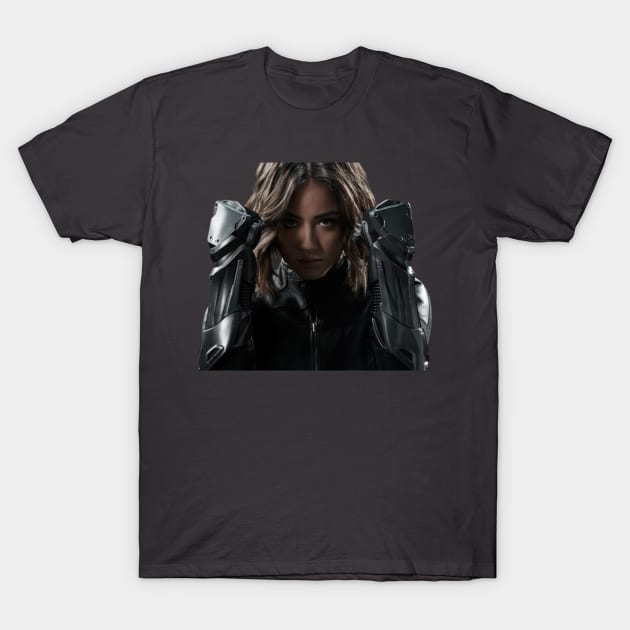 Quake Season 3 Gauntlets Up T-Shirt by DaisyTheQuake